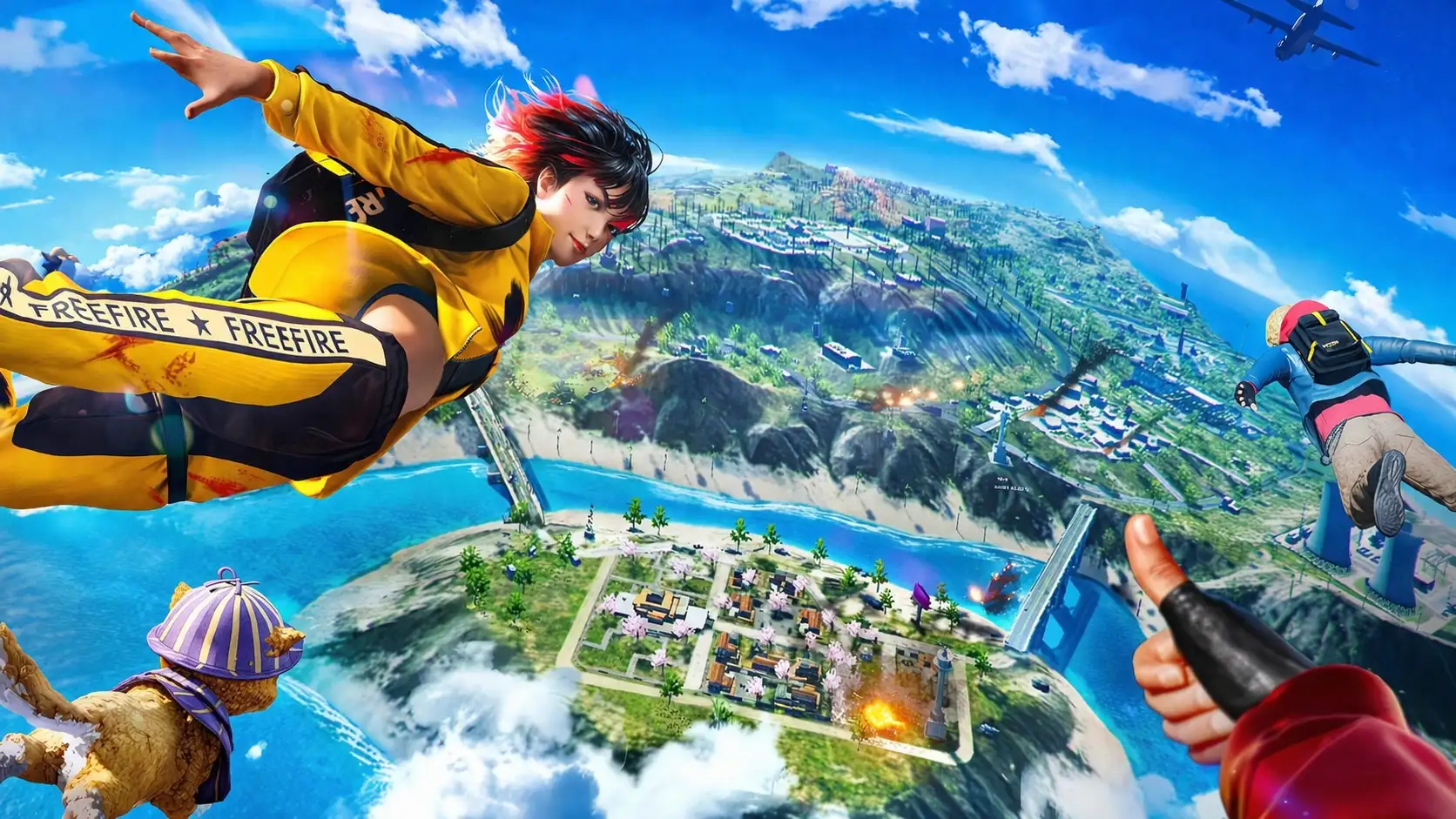 Torneos Free Fire Colombia - Torneos diarios con premios en dinero real