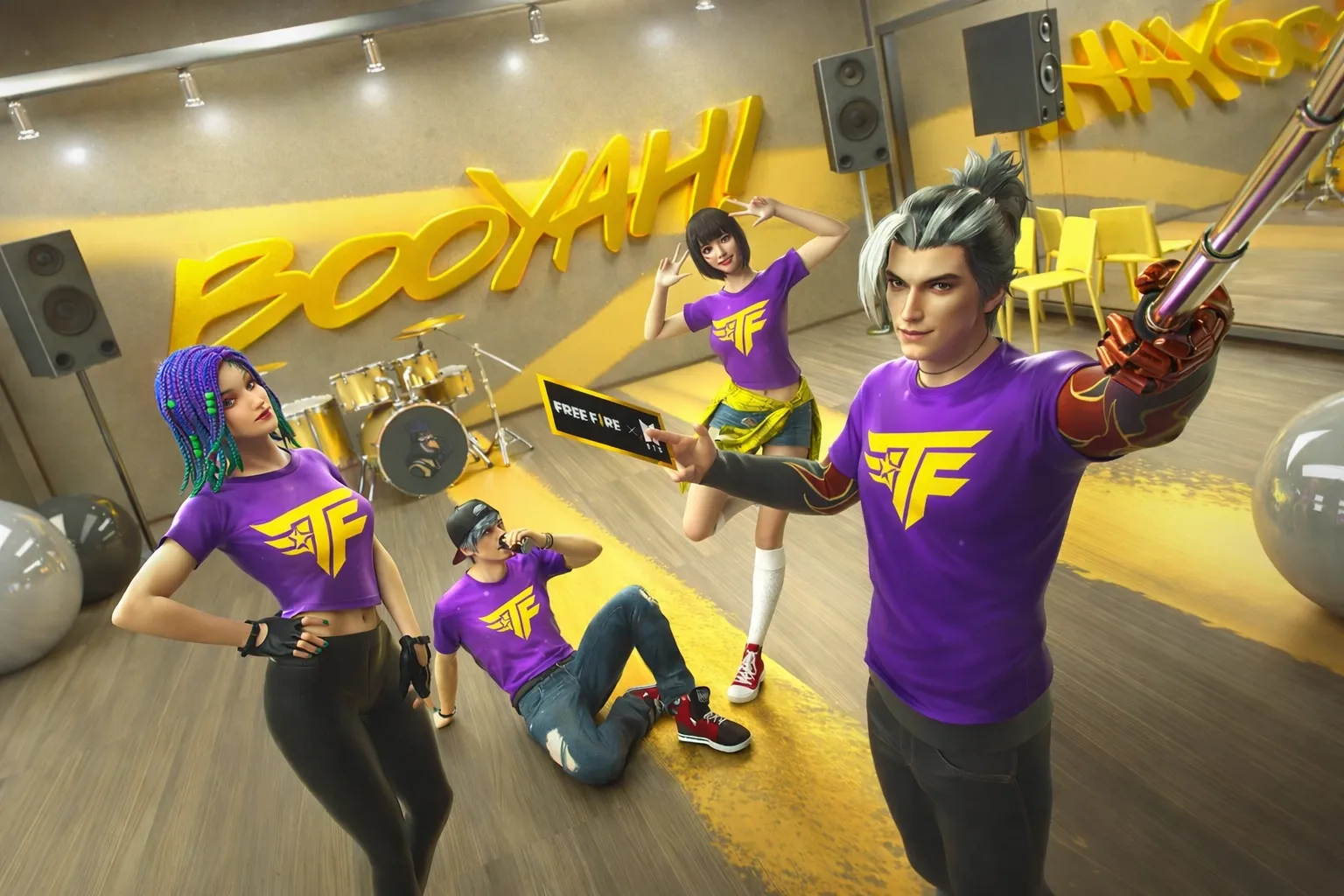 Premio Booyah acumulado en torneos Free Fire online